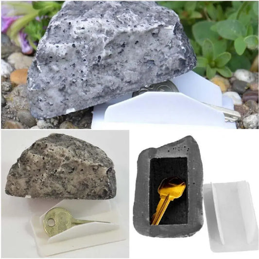 Outdoor Hidden Stash Stone