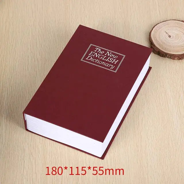 Mini Dictionary secret Safe Book