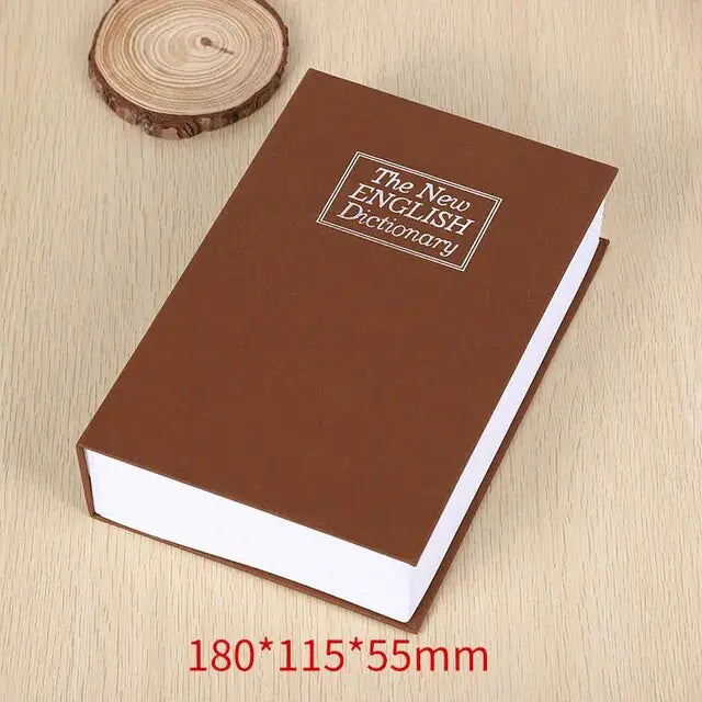 Mini Dictionary secret Safe Book